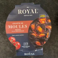 Moules cuisinées à la provençale