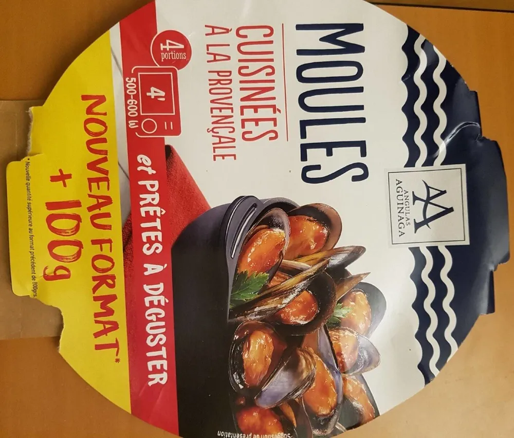 Moules cuisinées à la provençale