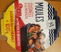 Moules cuisinées à la provençale