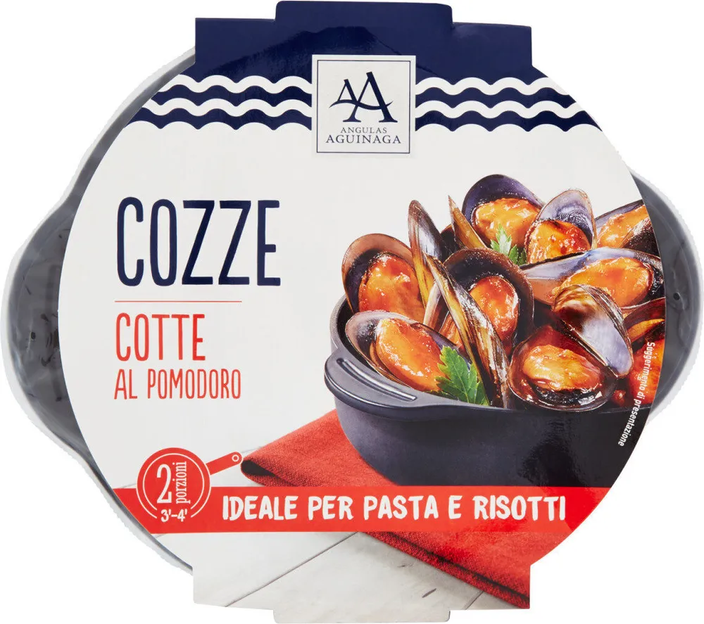 Cozze cotte al pomodoro