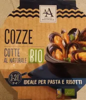 Cozze cotte al naturale bio
