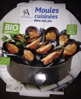 Moules cuisinees dans son jus