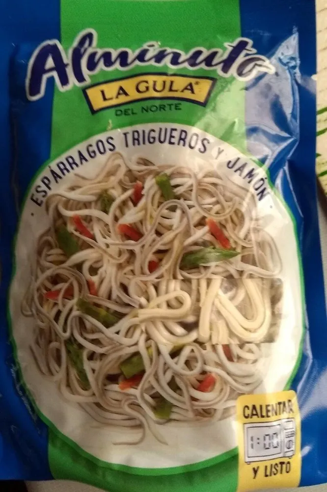La gula del norte, espárragos trigueros y jamón