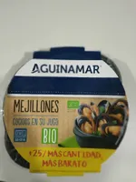 Mejillones cocidos en su jugo