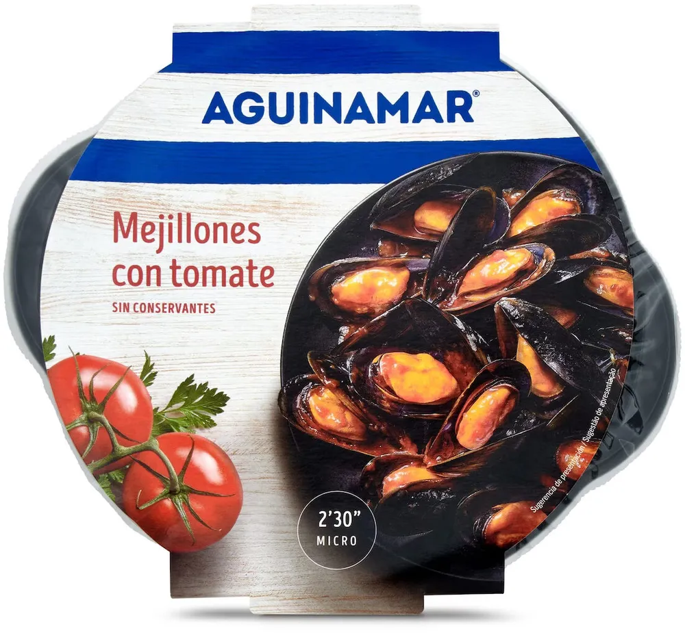 Mejillones salsa de tomate