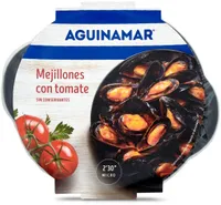 Mejillones salsa de tomate
