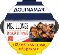 Mejillones salsa de tomate