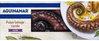 Patas grandes de pulpo cocido