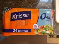 Barritas de surimi 0%