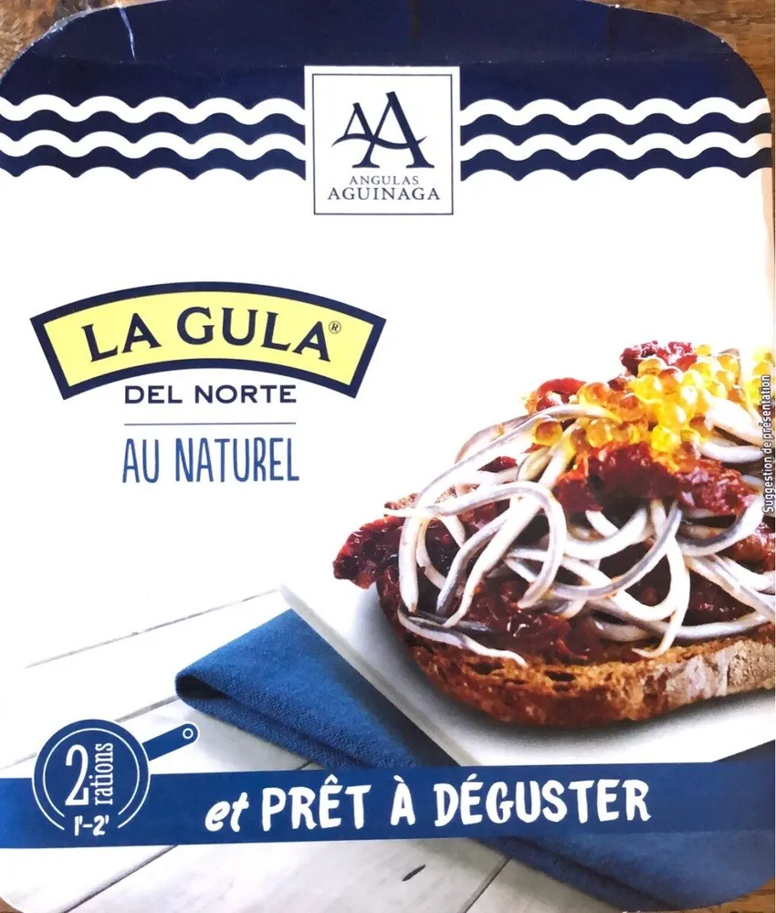 La gula del norte au naturel