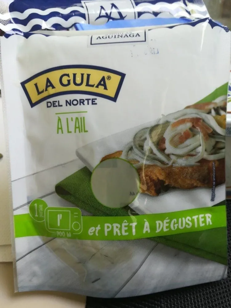 La Gula Del Norte À l'ail