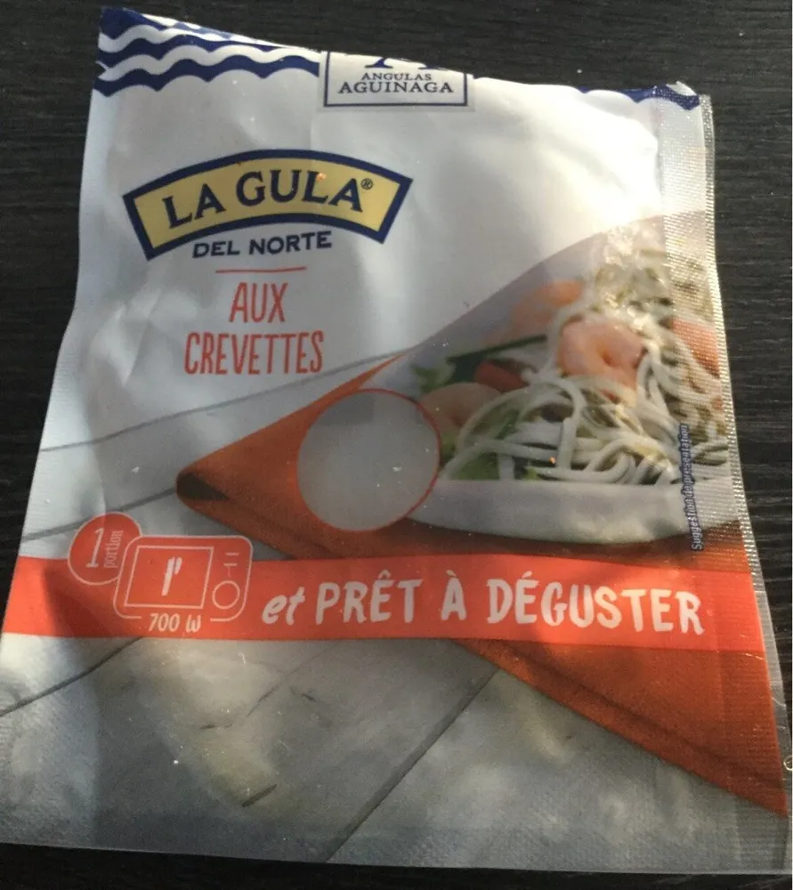 La gula del norte aux crevettes