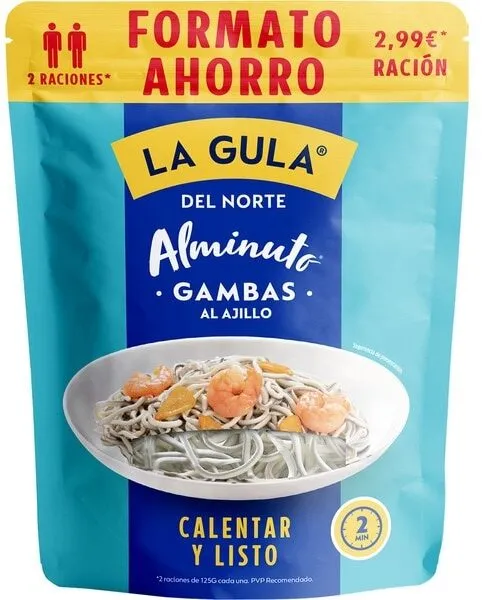 Gambas al ajillo
