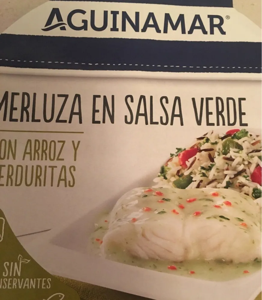 Merluza en salsa verde