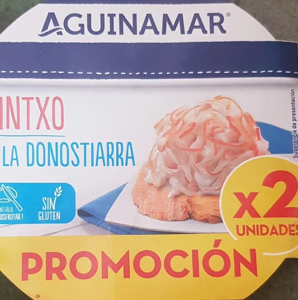 Pintxo aguinamar