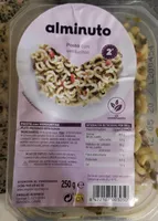 Al minuto pasta con verduritas