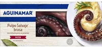 Pulpo salvaje a la brasa con crema de patata y pimentón