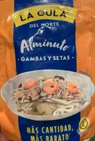 Gambas y setas