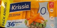 Barritas de surimi refrigerada