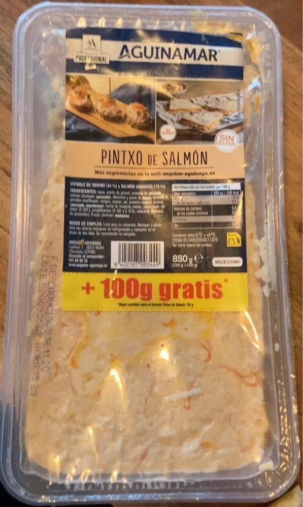 Pintxo de salmón