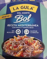 Bol la gula del norte pasta y tomate seco