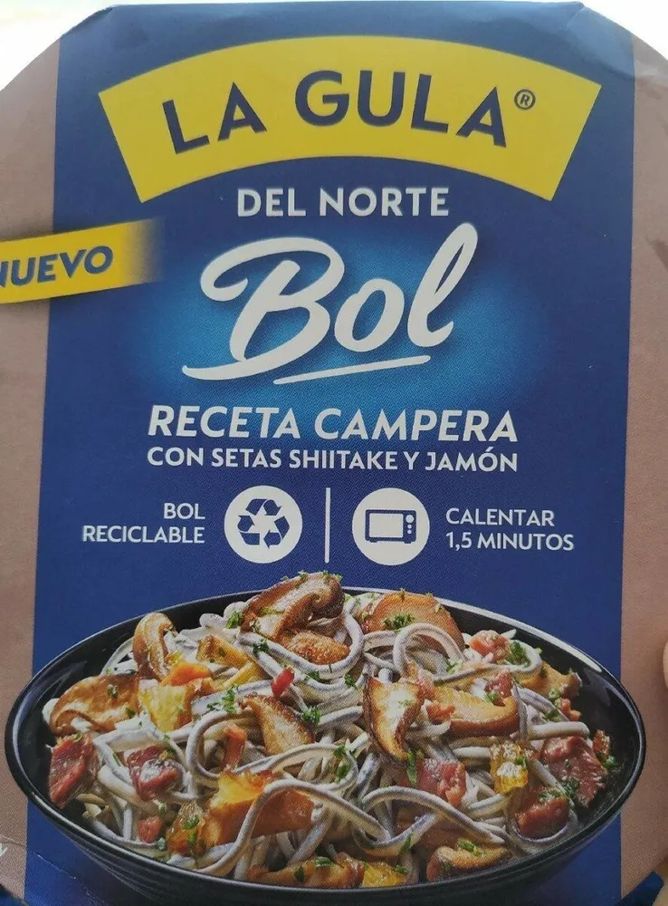 Bol receta cmapera