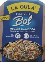 Bol receta cmapera