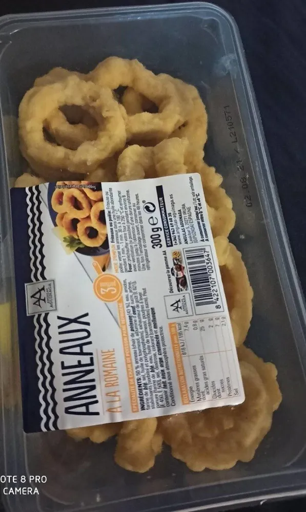 Anneaux à la romaine