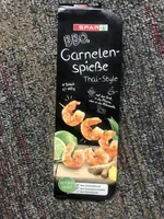 BBQ Garnelen Spieße- Thai Style