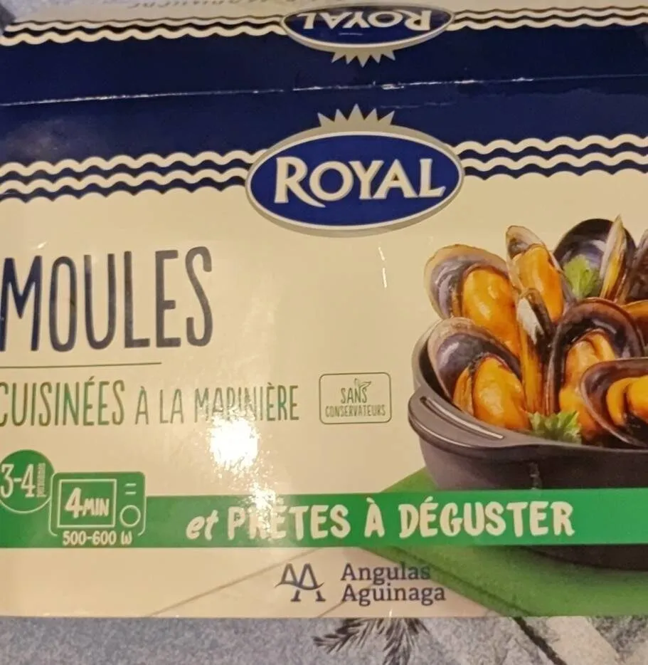 Moules à la marinière