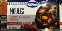 Moules cuisinées à la provençale