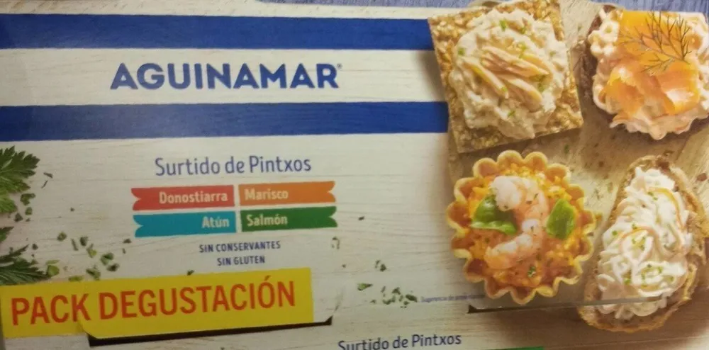Surtido de pintxos