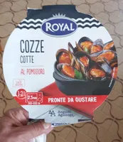 Cozze cotte al pomodoro
