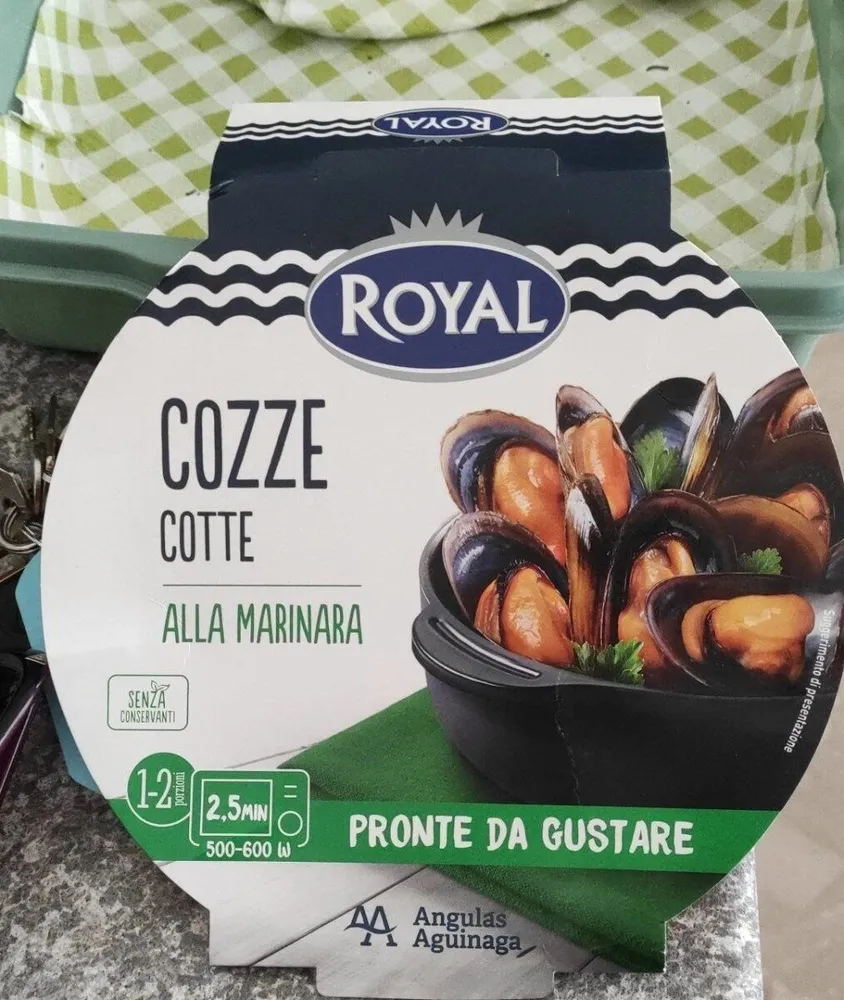 Cozze