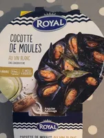 Cocotte de moules au vin blanc