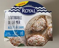 Tartinable de la Mer Recette au Surimi