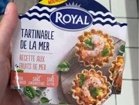 Tartinable de la mer