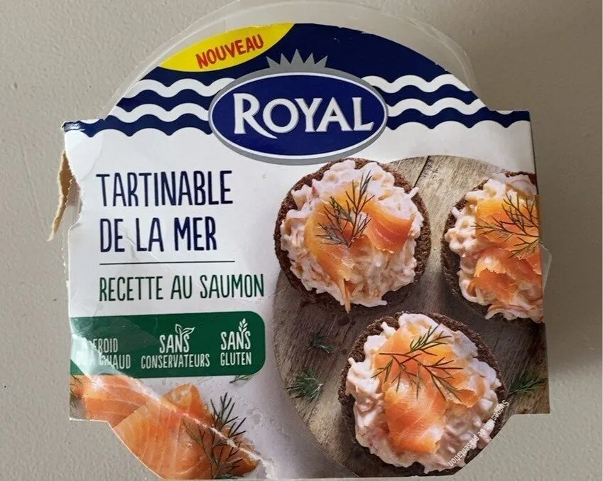 Tartinable de la Mer Recette au Saumon