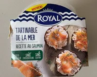 Tartinable de la Mer Recette au Saumon
