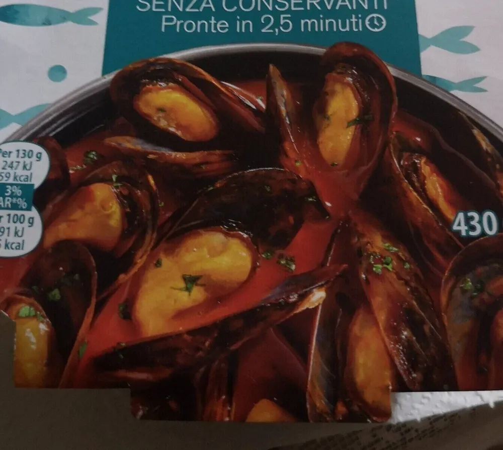 Cozze al pomodoro