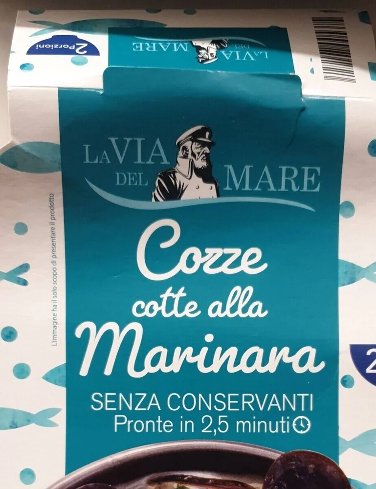 Cozze cotte alla marinara