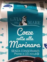Cozze cotte alla marinara