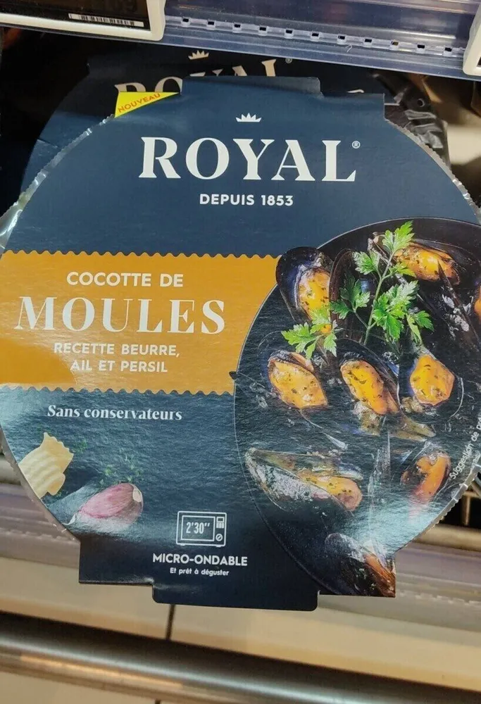 Cocotte de moules