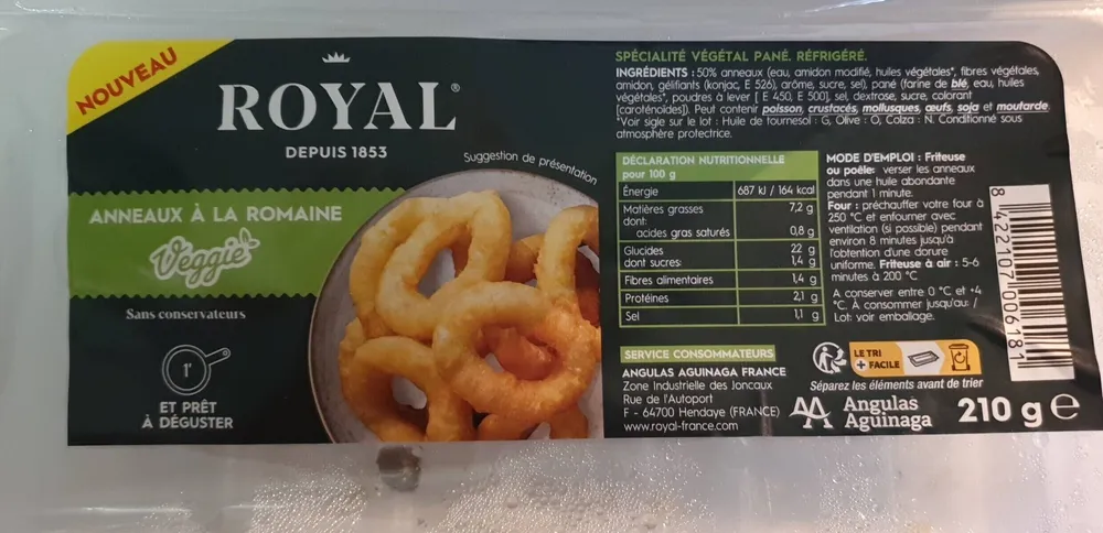 Anneaux à la Romaine