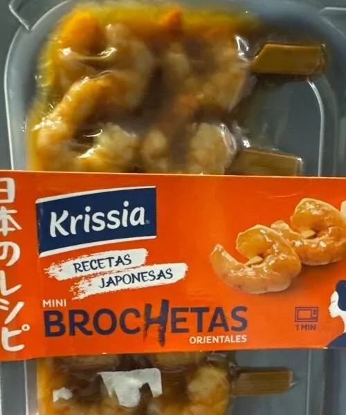Brochetas Japonesas