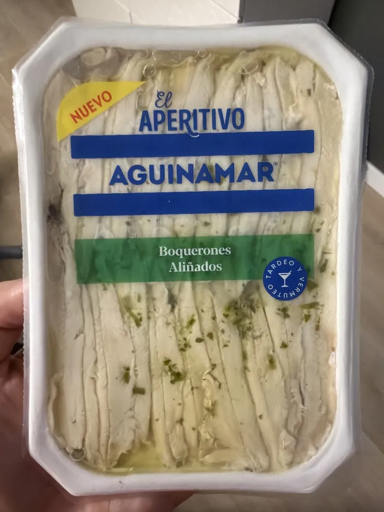 Boquerones Aliñados