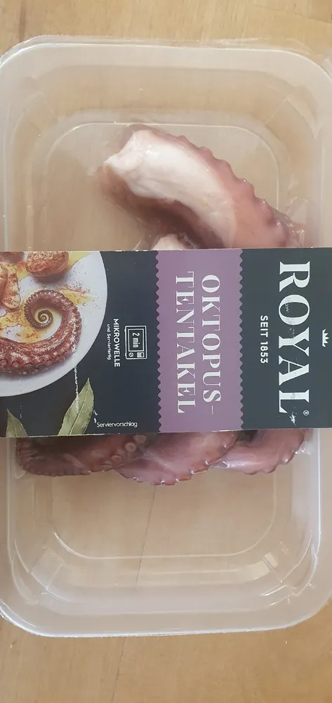 Oktopus Tentakel