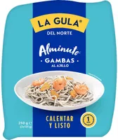 Gambas al ajillo