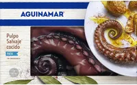 Pata de pulpo salvaje cocido