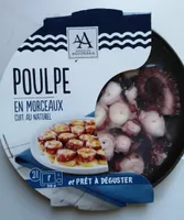 Poulpe En Morceaux cuit au naturel
